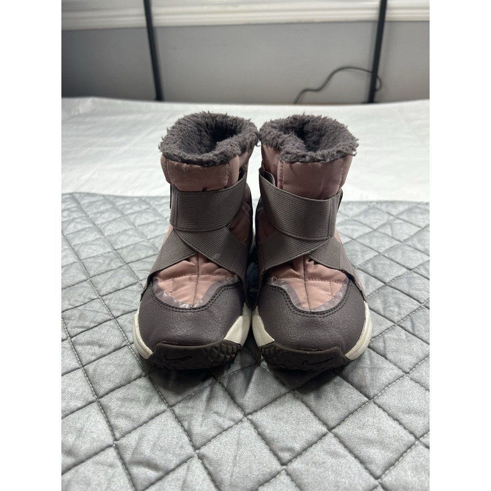 Nike Flex Advance Boot Toddler Size 12C Pink/Brown Winter Snow Boots